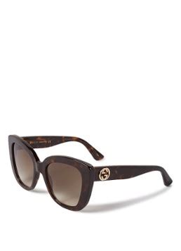 gucci zonnebrilgouden montuur|Gouden Gucci zonnebrillen voor dames .